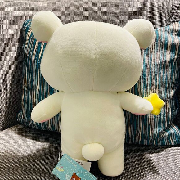 NWT SAN-X 11” Korilakkuma w Star - Rilakkuma Outer Space Collection Plushie - Picture 2 of 3